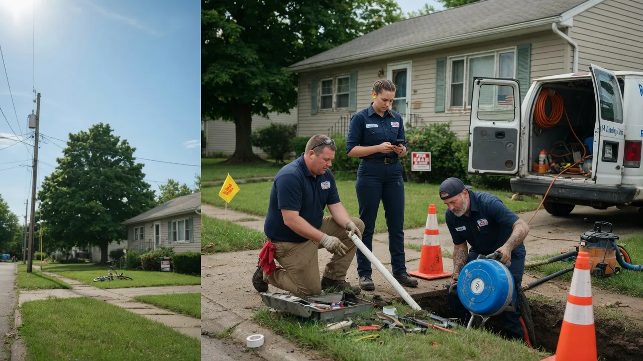 Sewer Line Repair in Hickman, TN near me